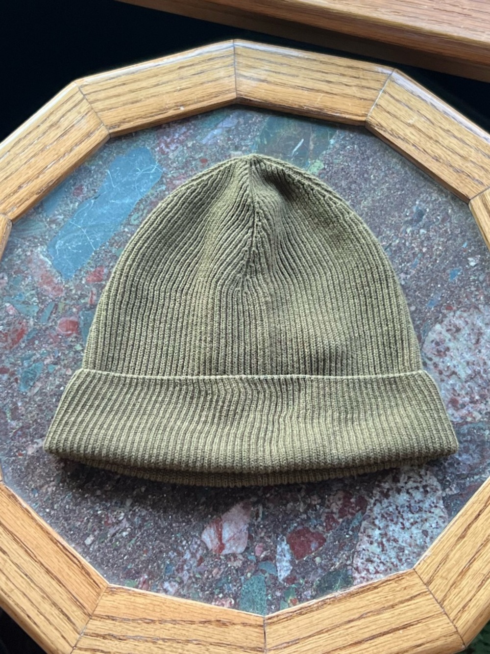 H&M Ribbed Cotton Beanie